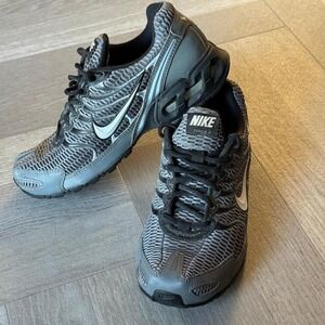 Nike‎ Air Torch 4 Running Shoes Gray Sneakers Athletic Mens 7.5